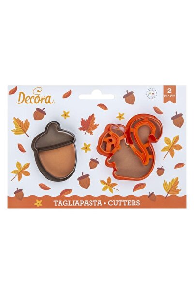 Lumea Set decupatoare Ghinda si Veverita, 2 buc. - Decora