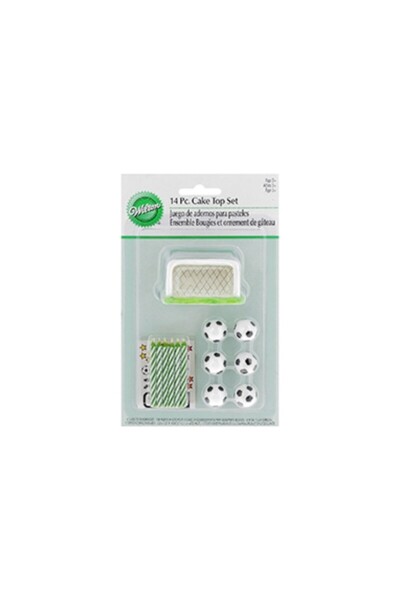 Lumea Set lumanari Fotbal - Wilton