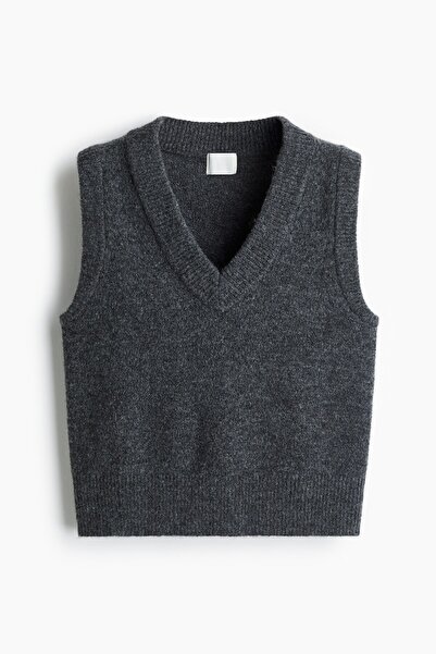 H&M Kısa Süveter