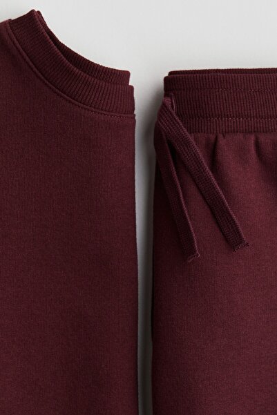 H&M 2 Parçalı Sweatshirt Set