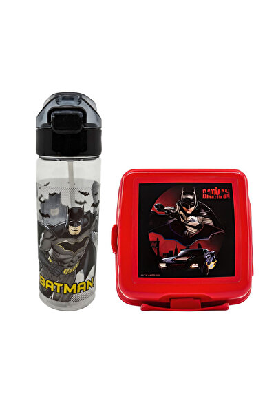 topal horoz Batman 500 ml Flask-Bottle and Lunch Box