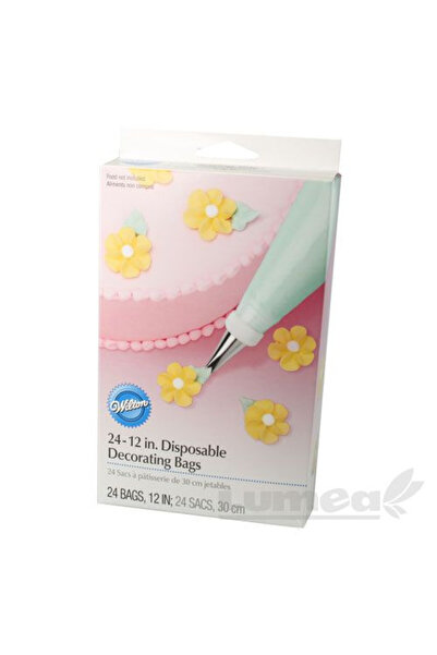 Lumea Posuri de unica folosinta, 30 cm, 24 buc. - Wilton