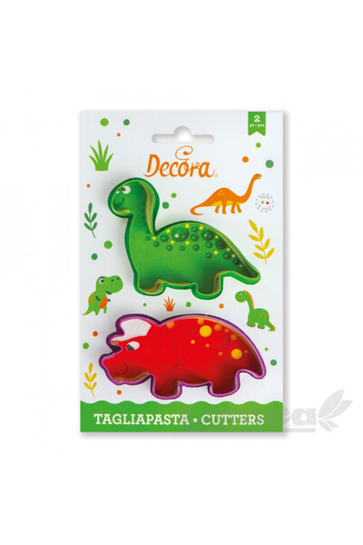 Lumea Set decupatoare dinozaur, 2 buc. - Decora