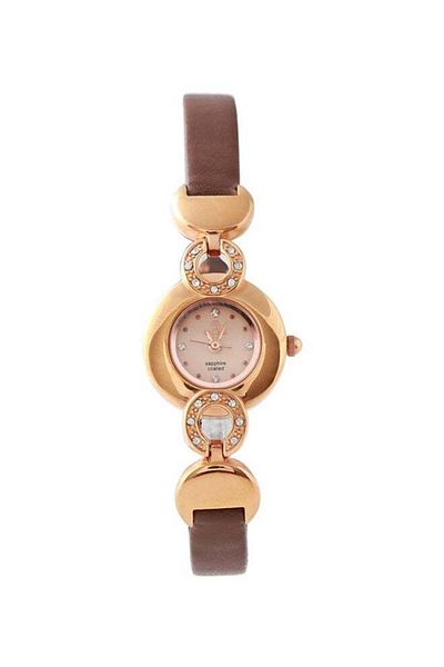 Olivera Women Leather Analog Watch OL776