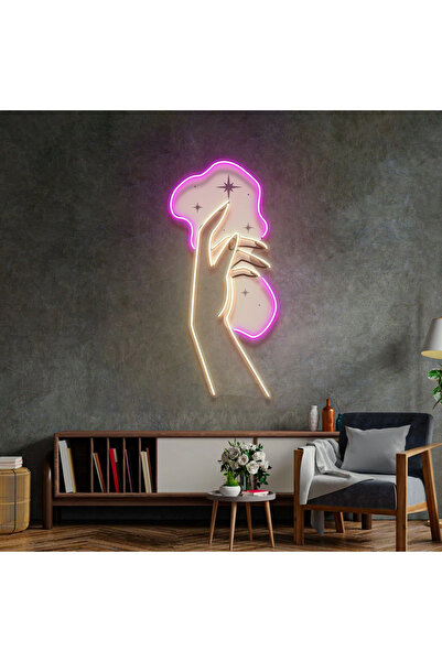 HONEY CONCEPT Fancy New Nails Neon Led