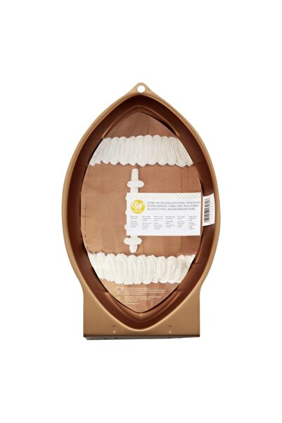 Lumea Forma de copt minge de Fotbal American - Wilton