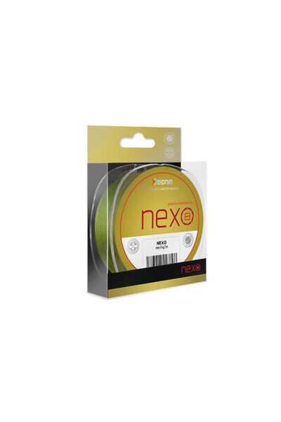 DELPHİN Fir Textil Nexo 8 Premium Braid Line Verde 130-1300 m