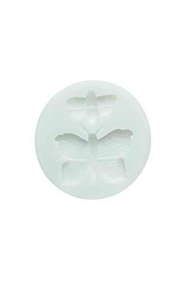 Lumea Силиконова форма Пеперуда и пчела - SilikoMart