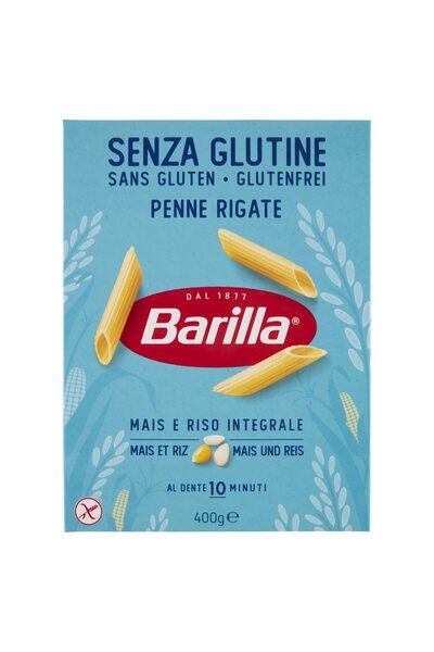 Barilla Penne rigate fara gluten 400 g