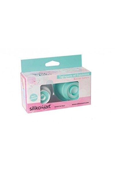 Lumea Set decupatoare Cercuri, 2 buc. - SilikoMart