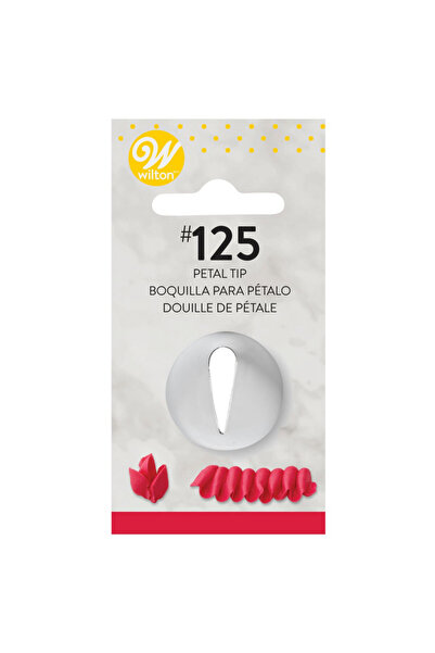 Lumea Dui de ornare model petale trandafiri, #125 - Wilton