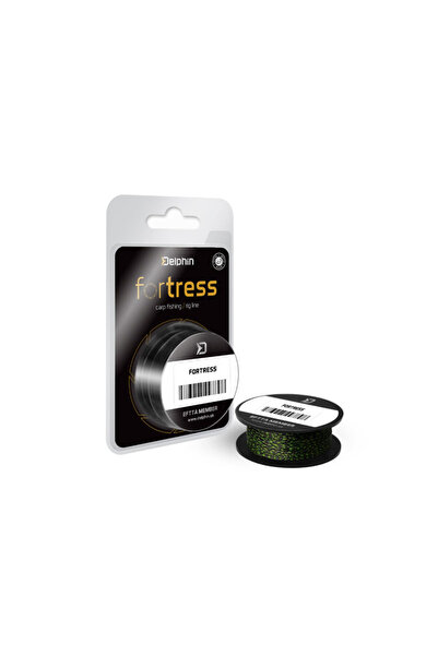 DELPHİN Hookline FORTRESS Μαύρο-Πράσινο 20 m