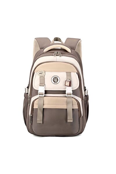 Adalinhome Rucsac pentru școală și zilnic în stil coreean, în culori pastel