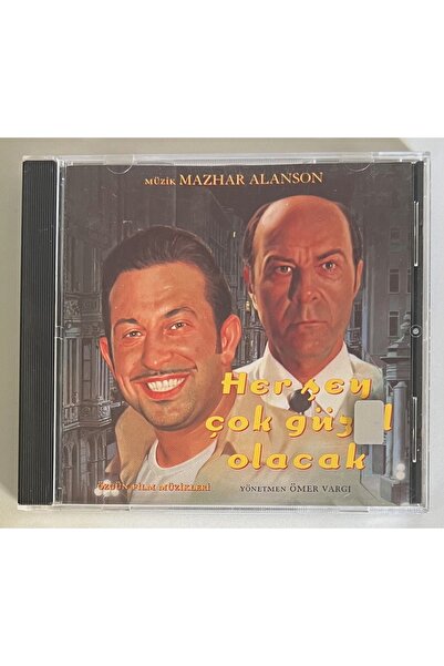 Raks كل شيء سيكون على ما يرام - أسطوانة موسيقى الأفلام (إصدار الألبوم الأصلي)