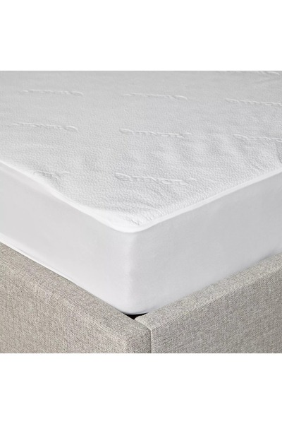 Home Centre Tencel King Mattress Protector - 180x205 cm