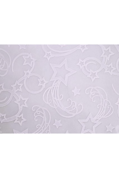 Lumea Силиконова постелка с шарка на звезди, 51 см - Wilton