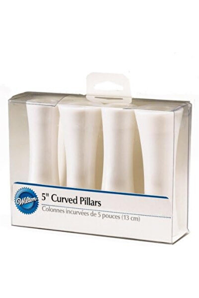 Lumea Coloane curbate pentru suport tort, 4 buc. - Wilton