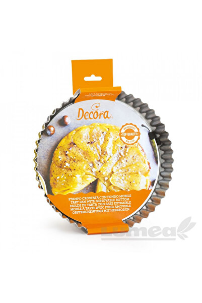 Lumea Кръгла метална тава за печене с незалепващо покритие и подвижно дъно за...