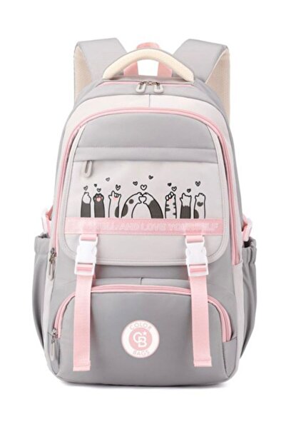 Adalinhome Geantă de școală drăguță model coreean