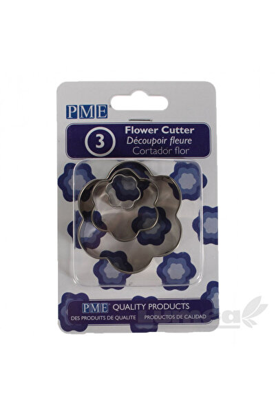 Lumea Комплект резачки за маргаритки, 3 части - PME