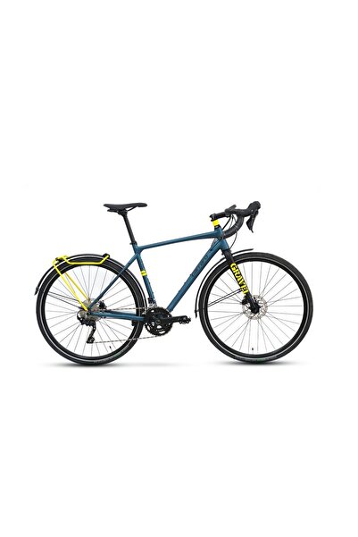 Carraro 28J GT PRO GRAVEL BİSİKLET - MAT SATIN MAVİ SARI - 55 KADRO