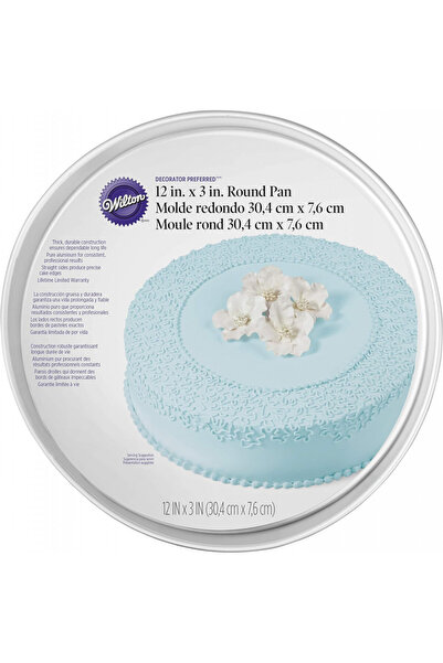 Lumea Στρογγυλό ταψί αλουμινίου, ∅:30,5 cm - Wilton