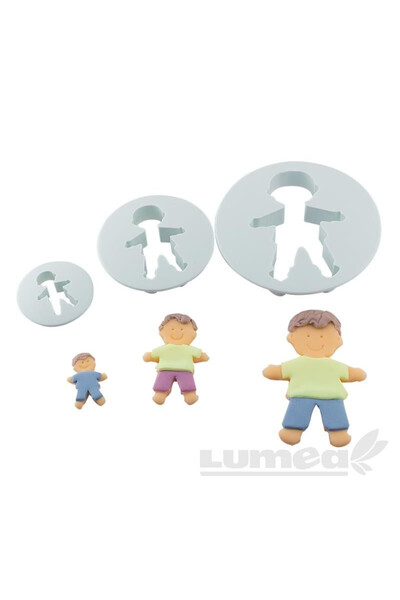 Lumea Set decupatoare copilas, 3 bucati -