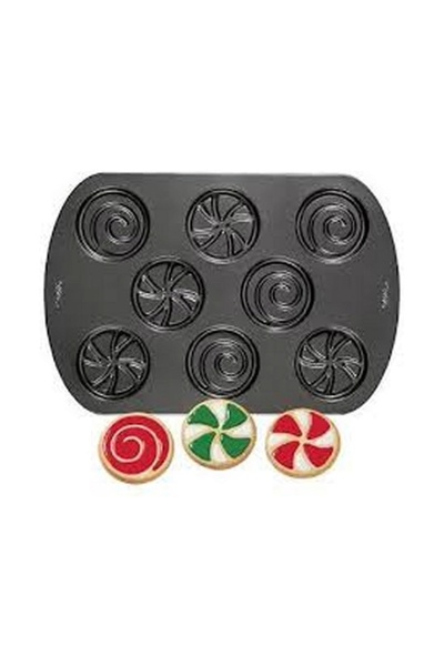 Lumea Στρογγυλή φόρμα για κέικ με διαφορετικά σχέδια - Wilton