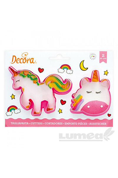 Lumea Комплект резци за еднорог, 2 бр. - Декориране