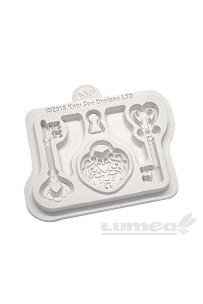 Lumea Mulaj silicon chei si medalion - Katy Sue