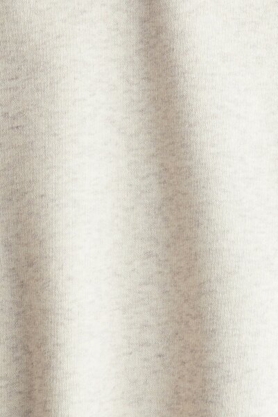 H&M İçi Tüylü Oversize Sweatshirt