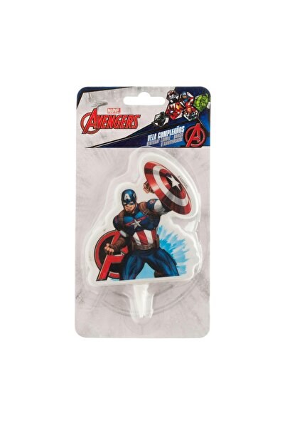 Lumea Κερί γενεθλίων Captain America - deKora