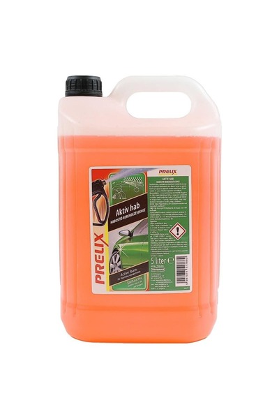 Prelix Prelix car body cleaning detergent, thick and sticky foam, with effective cleaning action...