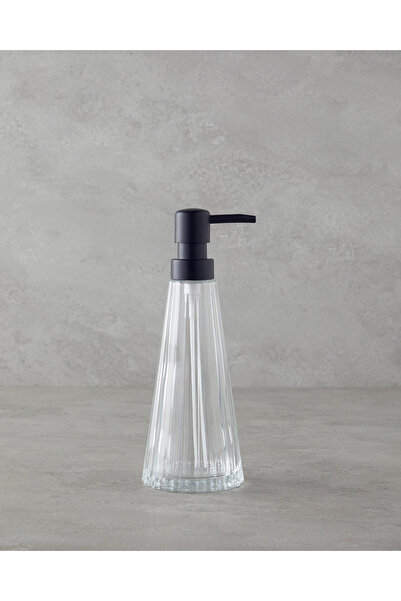 English Home موزع صابون سائل للحمام من كانس، 22.5 سم، شفاف