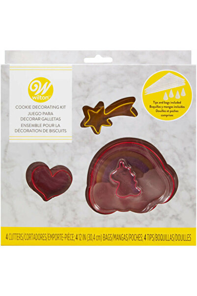 Lumea Комплект за декориране на торти и бисквитки - Wilton