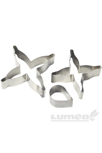 Lumea Комплект метални резци за цветя, 3 бр. - Малки и средни предприятия