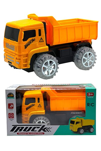 SCOWETTO Uzaktan Kumandalı Rc Kamyon Pilli SARI