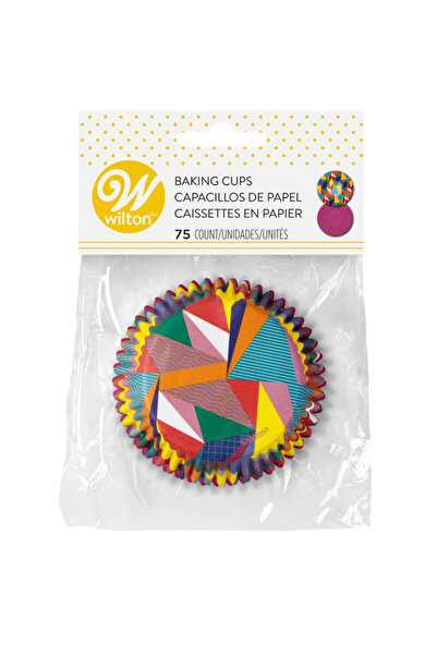 Lumea Hartii briose Multicolor abstract, 75 buc. - Wilton