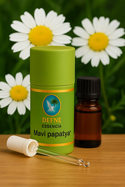 NU-KA DEFNE ESSENCIA زهرة الأقحوان الزرقاء (C. recutita) * زيت عطري نقي عضوي ...