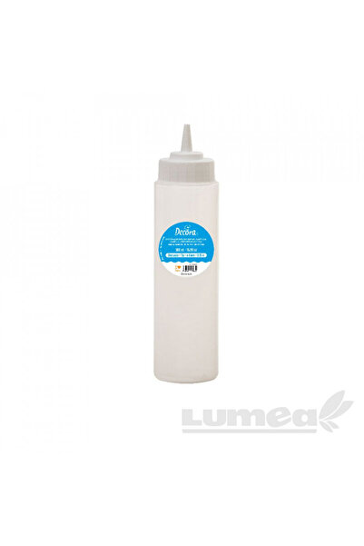 Lumea Flacon dozator transparent, tip - ∅ 4 mm, 500 ml - Decora