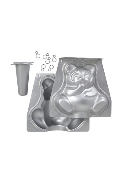 Lumea Forma de copt Ursuletul Teddy cu conductor de caldura - Wilton