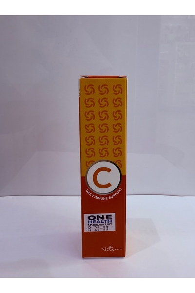 vitzy by one health one health vitzy vitamine c 1000mg effervescents