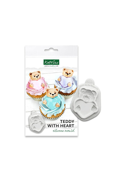 Lumea Mulaj silicon ursuletul Teddy cu inima - Katy Sue