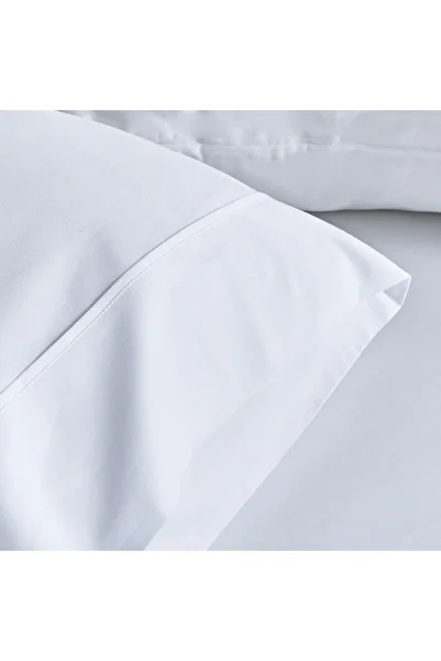 Home Centre Essence Cotton Percale 144 Thread Count 2-Piece Standard Pillowcase Set - 50x75 cm