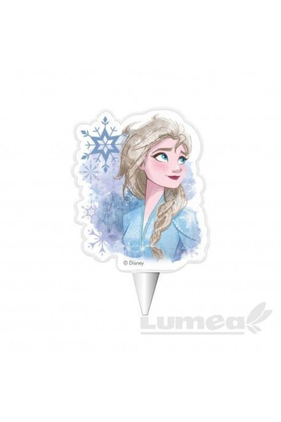 Lumea Lumanare aniversara Frozen II, 2D - deKora