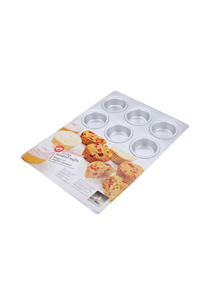 Lumea Tava de copt pentru briose, 12 cavitati - Wilton