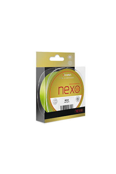 DELPHİN Nexo 8 Premium Braid Line Yellow 130-300m