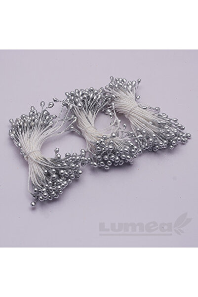 Lumea Stamine culoare argint 3mm, 240 buc. -