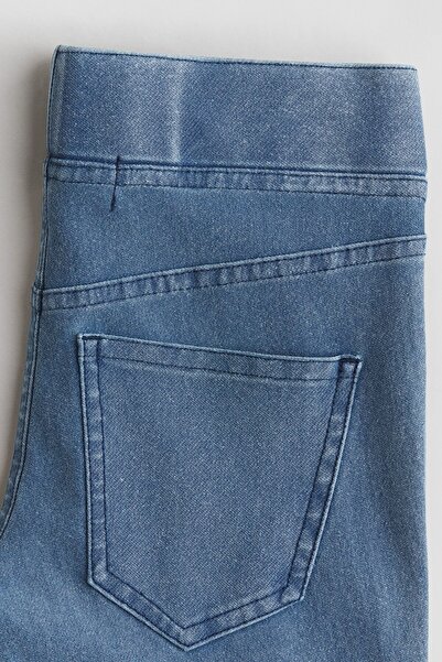 H&M Kot Görünümlü İspanyol Paça Jegging