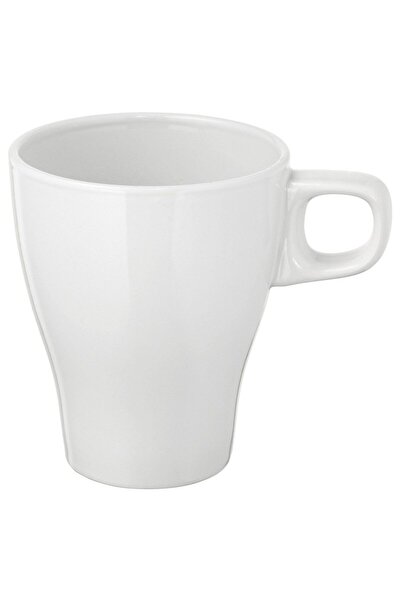 IKEA FÄRGRIK Mug, stoneware white, 25 cl